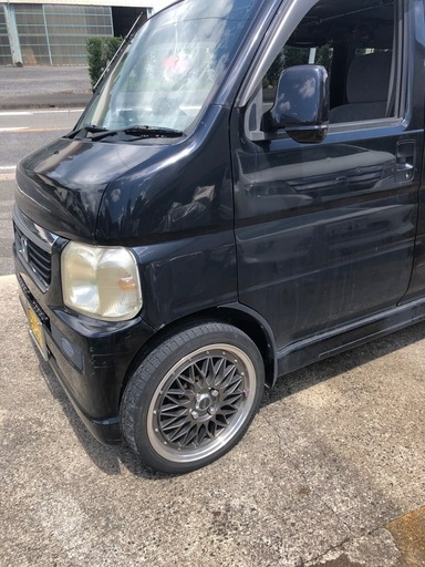 13年式バモス　ターボ車検付