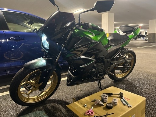 対応一時停止中　Kawasaki 　Z250 ABSスペシャルエディション