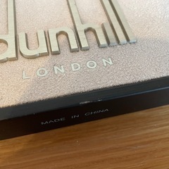 ダンヒル　dunhill メガネ置き　メガネスタンドの画像