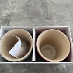 新品未使用／LE CREUSET &北一硝子グラスの画像