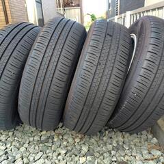 50プリウス純正ホイール＆夏タイヤ 195/65R15の画像