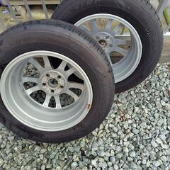 50プリウス純正ホイール＆夏タイヤ 195/65R15の画像