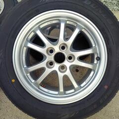 50プリウス純正ホイール＆夏タイヤ 195/65R15の画像