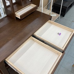⭐︎美品⭐︎コイズミ　デスク&ブックラック&ワゴン3点セットの画像