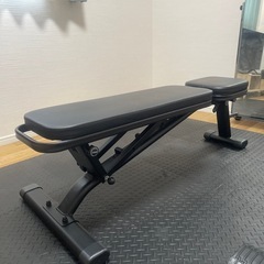 トレーニングベンチの画像