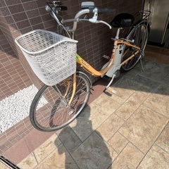 【激安・早い者勝ち】電動アシスト自転車　YAMAHA PASの画像