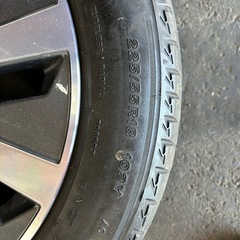 Audi純正ホイール、夏タイヤ付き！18インチの画像
