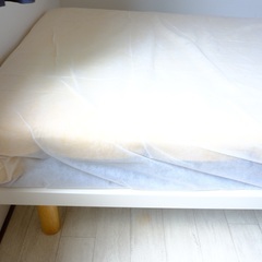 【お譲りします】無印ベッドの画像