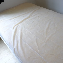 【お譲りします】無印ベッドの画像
