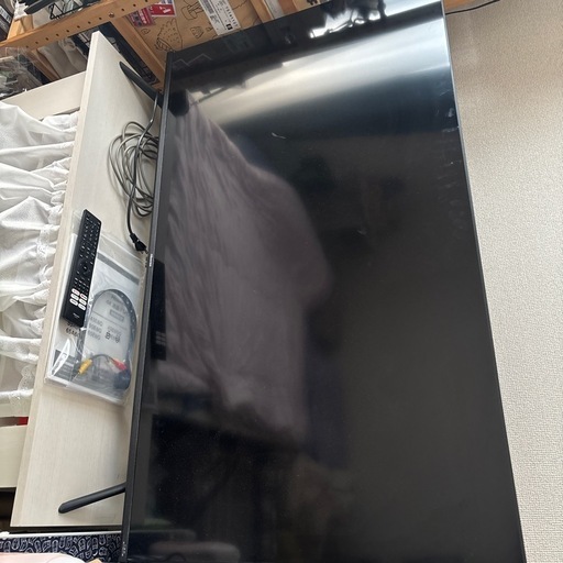 【受け渡し決定しました】ハイセンス、4Kスマートテレビ50V型、50E65G、2021年製