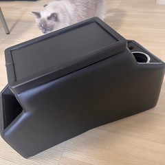 伊藤製作所(Itoseisakusho) コンソールボックス フリード/フリードプラス GB5/GB6専用 ブラック FDC-1の画像