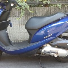【現状渡し】ホンダ Dio（原付バイク）／修理できる方におすすめの画像