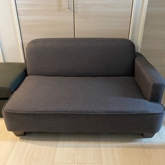 【メーカー不明】ソファの画像