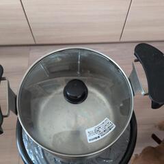 超保温出来る鍋の画像