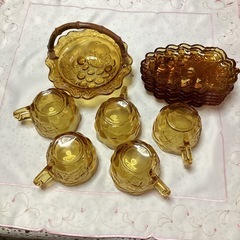 【S O G Aガラスティーセット】の画像