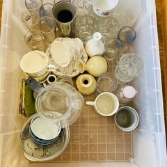 陶器・食器等の画像