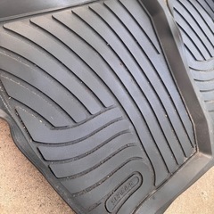 🌈車用　フロアマット　前席用の画像