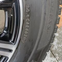〇ブリジストスタットレス・VRX2×4本・205-65R-16～タイヤのみです。の画像