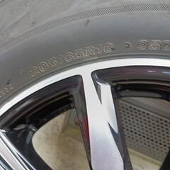 〇ブリジストスタットレス・VRX2×4本・205-65R-16～タイヤのみです。の画像