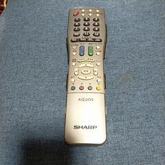 SHARP　AQUOS26インチTVの画像