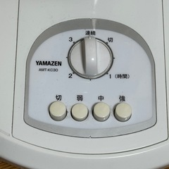 山善 扇風機 AMT-KC30の画像
