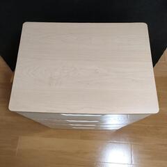 美品★4段チェストの画像