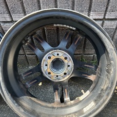 アルミホイール　15インチの画像
