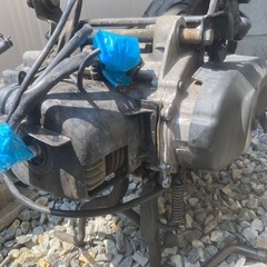 YAMAHAジョグZRエンジン中古の画像