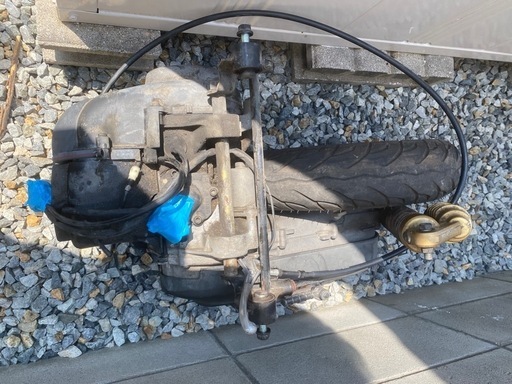 YAMAHAジョグZRエンジン中古