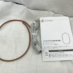 ⭐︎ドリーム2号館⭐︎Life on Products 使い捨てないカイロ モバイルバッテリー機能付 カーキ ＊箱ありの画像