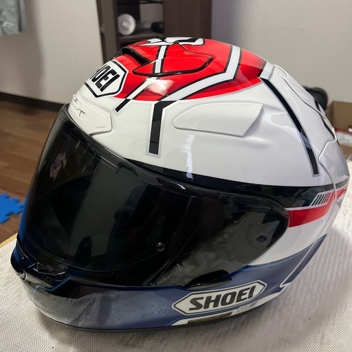 ショウエイ　ヘルメット　
エックス-トゥエルブ モテギ マルケス