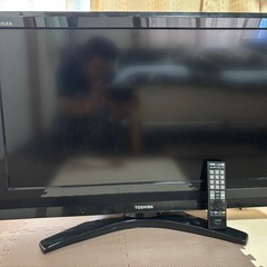 東芝　32型の画像