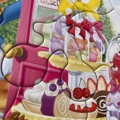 ディズニーパズルの画像