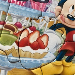 ディズニーパズルの画像