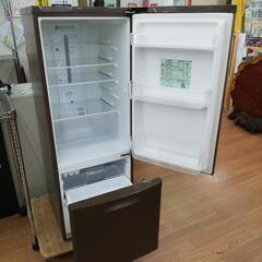 ☆ドリーム荒牧店☆ジモティー割引有☆ Panasonic 2ドア冷蔵庫 168L NR-B17AW-T 2018年製の画像