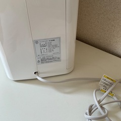 コンプレッサー式除湿機の画像
