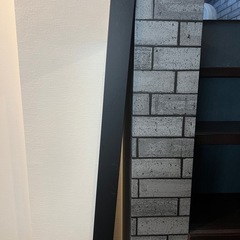 今すぐ来てくれる方！【IKEA】大型ミラー 壁掛け可の画像