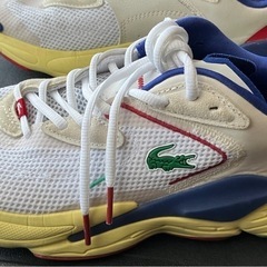 スニーカー 26.5cm LACOSTE Aceshotの画像
