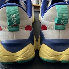 スニーカー 26.5cm LACOSTE Aceshotの画像