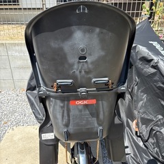 自転車子供乗せの画像