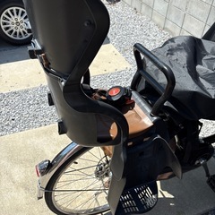 自転車子供乗せの画像