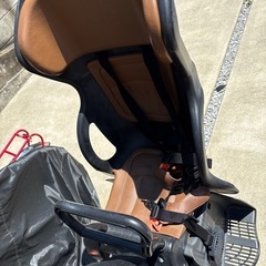 自転車子供乗せの画像