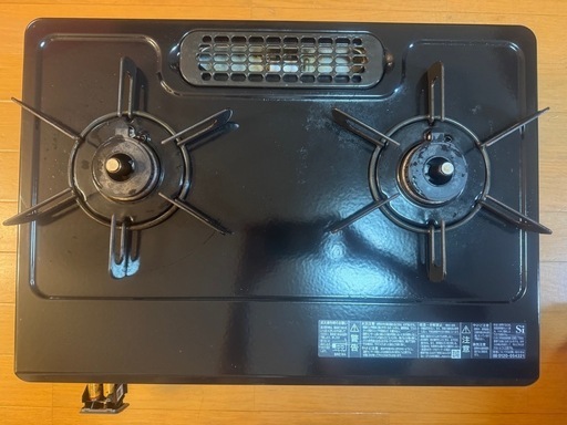 ⭐️値下げ中⭐️【都市ガス】 Rinnai グリル付ガスコンロ／コード付