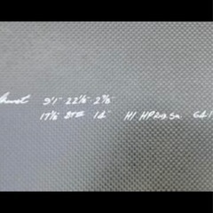 サーフボード サンダーボルト9'1'" ハーレーイングルービーフルカーボンの画像