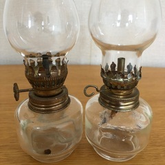 昭和レトロ　アルコールランプ　オイルランプの画像