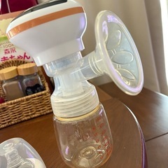 電動搾乳器の画像