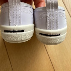 15cm シューズ 白の画像