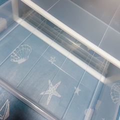 無印良品 ポリプロピレン収納ケース ワイド 小の画像