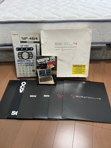 RANE SL4 SCRATCH LIVE スクラッチライブ