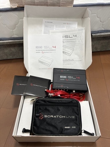 RANE SL4 SCRATCH LIVE スクラッチライブ
